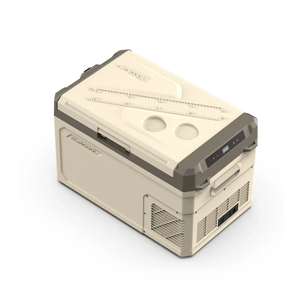 Réfrigérateur de voiture portable Alpicool GE50 à compresseur AC/DC - Compresseur de réfrigération électrique 12 V/24 V