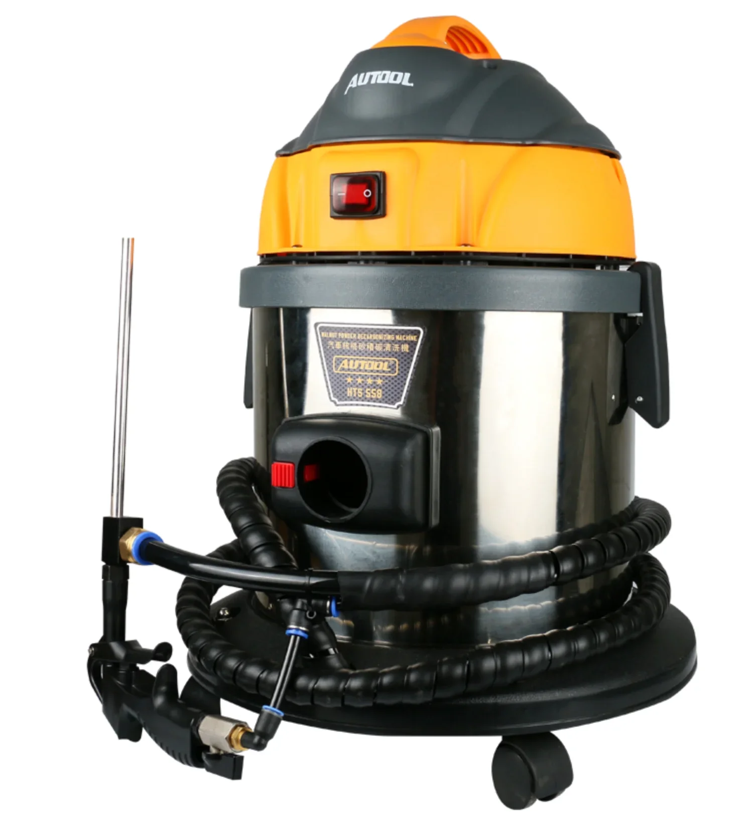 Machine de nettoyage de carbone moteur haute pression Autool HTS558