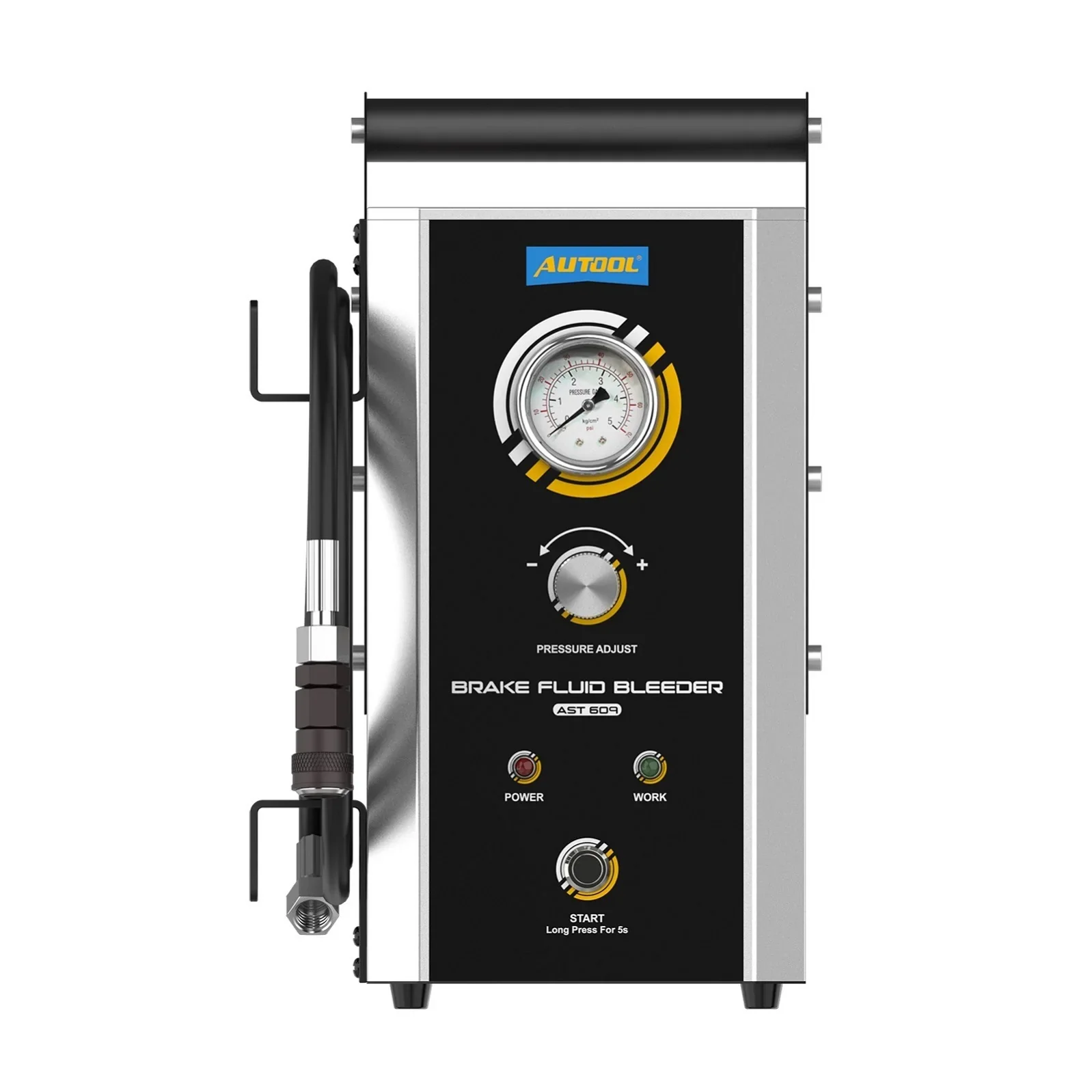 Testeur de liquide de frein automatique à pression réglable AUTOOL AST609 pour toutes les voitures (110V/220V)