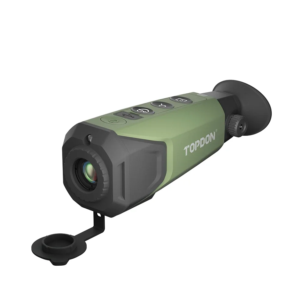 TOPDON TS004 Monoculaire d'imagerie thermique Mini Mobile - Caméra d'imagerie thermique infrarouge de vision nocturne pour la navigation sur les...