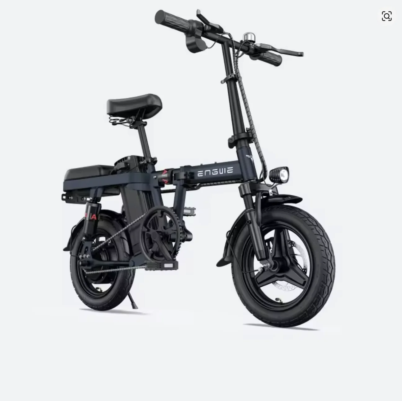 Vélo électrique urbain ENGWE T14 - Moteur sans balais 250 W, batterie 48 V 10 Ah, format pliable 14 pouces